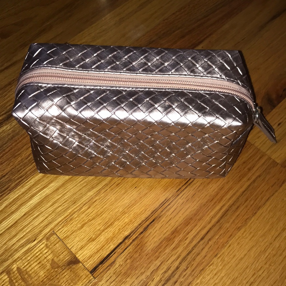 Rose gold Makeup Bag